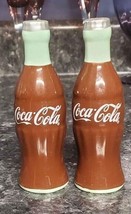 Coca Cola Bottle&#39;s Salt &amp; Pepper Shakers - $8.91