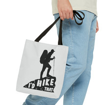 Hiking Backpack Logo Tote Bag AOP Polyester Multi Size Durable - £17.00 GBP+