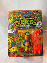 1992 Playmates SCALE TAIL TMNT 5 Yr Anniv. Action Figure Blister Pack UN... - £189.88 GBP