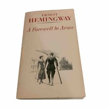 A Farewell to Arms Ernest Hemingway Scribner&#39;s Vintage PB Book  Classics Burns - £16.42 GBP