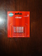 Clear Set Of 6 2.5V Mini Bulbs - £7.02 GBP