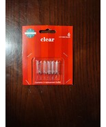 Clear Set Of 6 2.5V Mini Bulbs - $139.24 MXN