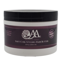 Soft Curl Styling Hair Butter | Natural Hair Cream with Shea Butter - £14.94 GBP