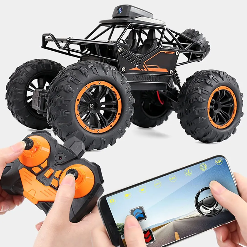 RC Car 1:18 4WD 2.4G WIFI FPV High Definition Camera Off-road High-speed Remote - £31.24 GBP+
