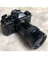 Yashica FX-3 Super 2000 SLR Film Camera ML Zoom 42-75mm 1:3.5-4.5 Lens /... - £98.55 GBP
