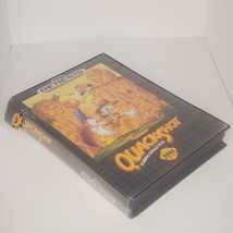 QuackShot Starring Donald Duck Sega Genesis 1991 Complete Damaged Case and Art - $39.99
