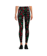 No Boundaries Juniors  Girls Christmas Velour Leggings, Multi Size M (7-9) - $20.47 CAD