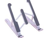 Multitasky Foldable Laptop Stand - White - $21.99