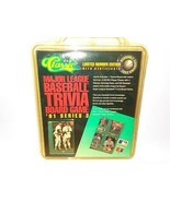 CLASSIC MAJOR LEAGUE BASEBALL TRIVIA BOARD GAME 1991 SERIES 3- MINT - M35 - $107.57 MXN