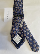 Salvatore Ferragamo L&#39;Elefante Silk Tie - $119.00
