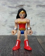 DC Comics Imaginext Wonder Woman Action Figure Hero Toy Pretend Play - £8.47 GBP