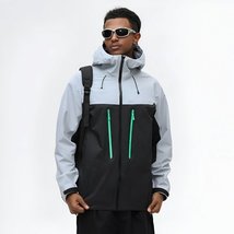 Men’s Waterproof Hiking &amp; Camping Windbreaker Jacket - $1,124.07 MXN