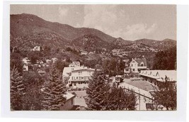 ELKO Motel Postcard Manitou Springs Colorado 1950&#39;s - $11.88