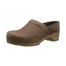 Sanita Unisex - Adults 1201005M Clogs &amp; Mules brown EU 45  - £135.74 GBP