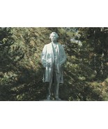 Hannibal MO Riverview Park Mark Twain Statue Postcard Unused  - £3.59 GBP