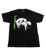 -Pleasures Now Dogs Hump Humping Black Hype T Shirt Mens Size Large - $39.59