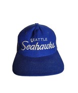 Vintage Seattle Seahawks Sports Specialties Script Hat SnapBack Eazy E W... - £115.58 GBP