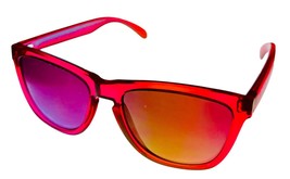 Lucky Brand Womens Plastic Transparent  Pink Square Sunglass, La Jolla - £17.92 GBP