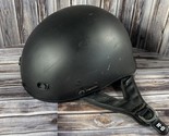 Harley-Davidson Matte Black Half Helmet - Size Small - READ! - $38.69