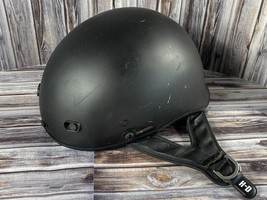 Harley-Davidson Matte Black Half Helmet - Size Small - READ! - £30.43 GBP