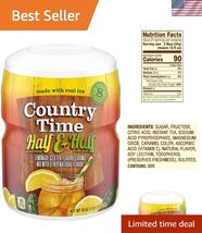 Half &amp; Half Lemonade Iced Tea Powdered Mix - Real Sugar, No Artificial F... - $122.35