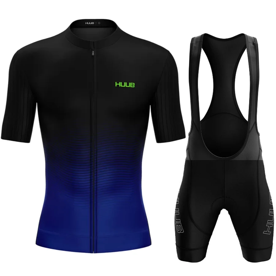 Sporting 2023 HUUB Cycling + Bib Pants Suit Men&#39;s Mountain Bike  Clothing Summer - £45.82 GBP