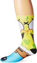 SPONGEBOB SQUAREPANTS ODD SOX Novelty Crew Socks (Men&#39;s Shoe Size 6-13) NWT - $10.29