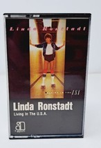 Linda Ronstadt Living in the USA Cassette Tape Asylum Records VTG 1978 Canada - £1.18 GBP