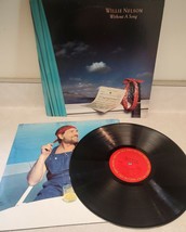 Willie Nelson Without A Song 1983 Columbia Records Vinyl Record 12&quot; 33RPM - £18.95 GBP