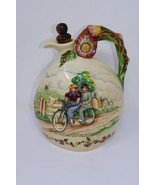 Crown Devon Fielding 1930s Daisy Bell Musical Decanter Jug RARE - $74.99