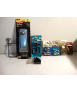 Assorted  Hardware Lot of 8  Hasp, window bolt, eye bolts, washers - $9.90