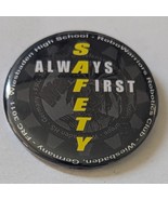 Wiesbaden High School RoboWarriors Robotics Club Wiesbaden, Germany Pinback - $185.62 MXN