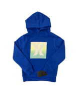 Hurley Graphic Logo PulloverHoodie Game Royal Boy&#39;s Sz 4-6 NWT MSRP$36 - $19.58