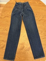 Wrangler Silverlake Women’s 27.5x32L Bareback Western Faded Dark Jeans V... - £41.89 GBP
