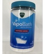 Vicks VapoBath Soothing Vapors Bath Crystals 15 Oz. Dissolve Shower - $11.45 CAD