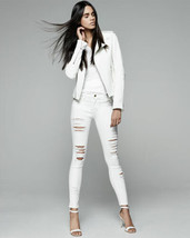 NEW Frame Denim Le Color Rip Skinny Distressed Jeans (Size 32) - MSRP $1... - £62.89 GBP