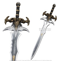 38” Frostmourne Foam Great Sword WOW Knight Fantasy Video Game Cosplay Prop - $14.83