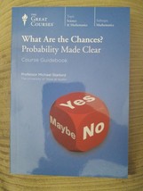 What Are the Chances? Probability Made Clear Guidebook Only Great Courses - $7.69