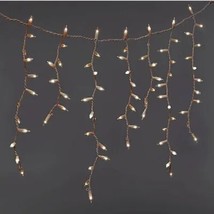 2 Packs of 300 Ct Clear Icicle String Lights - Wondershop Indoor/Outdoor 40ft - £19.97 GBP