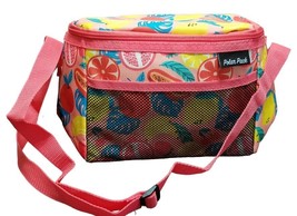 Polar Pack Insulated 6 Cans Adjustable Strap Cooler Lunch Bag Style# CP4... - $19.79