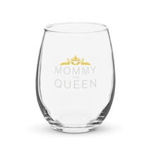 Stemless wine glass gift for mum 1 - £16.44 GBP