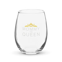 Stemless wine glass gift for mum 1 - $21.00