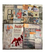 Lot of 6 Martha Stewart Living Holiday Special Issues And Home Decoratin... - $562.00 MXN