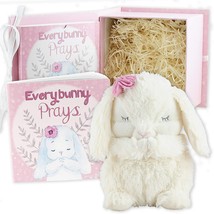 Tickle Main Everybunny Prays Baby and Toddler Gift Set with Praying Musical Bunn - £50.35 GBP