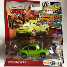 Disney Pixar Cars Nick Stickers - $6.99