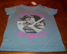 Women&#39;s Teen The Sandlot Your Killing Me Smalls Hamilton &quot;Ham&quot; T-shirt Large New - £15.51 GBP