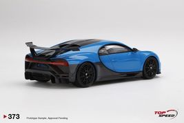 TOPSPEED TS0373 1/18 BUGATTI CHIRON PUR SPORT AGILE BLU - £236.83 GBP