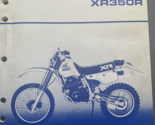 1985 Honda XR350R XR 350R Service Shop Repair Workshop Manual 61KN500 - $79.99