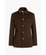 New Men Suede Pure Blazer Brown Handmade Genuine Lambskin Formal Office ... - $2,457.01 MXN+