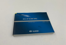 2013 Kia Forte Owners Manual Handbook OEM I02B35008 - £24.95 GBP